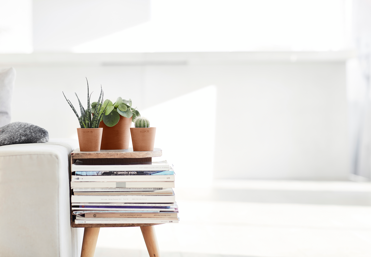 Ruukku Ecopots Amsterdam mini 8cm terracotta