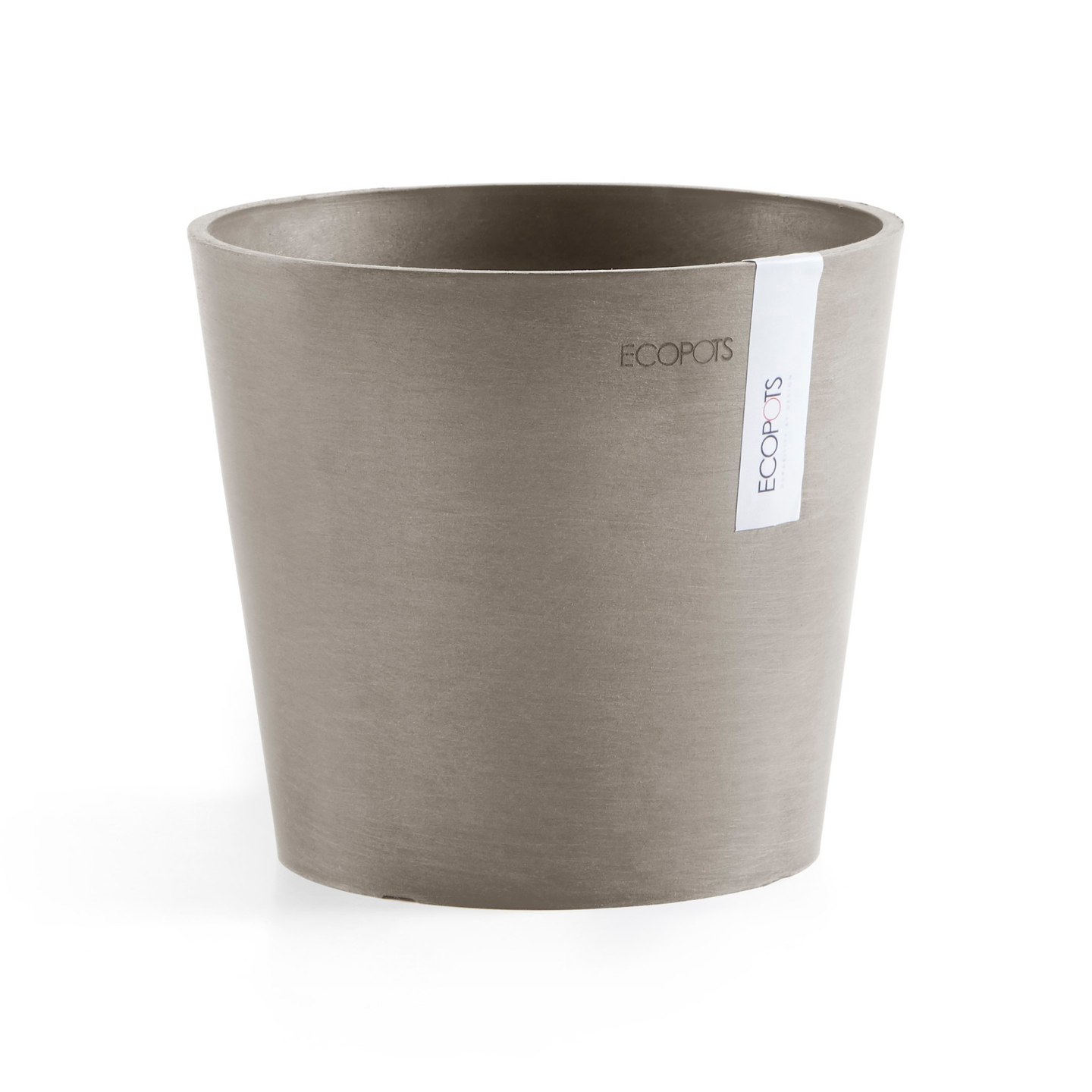 Ruukku Ecopots Amsterdam mini 17cm taupe