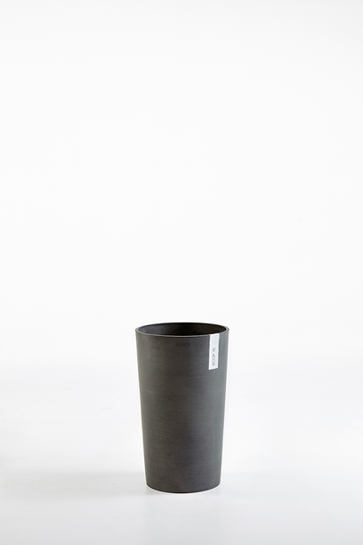 Ruukku Ecopots Amsterdam keskikorkea 50cm tummanharmaa