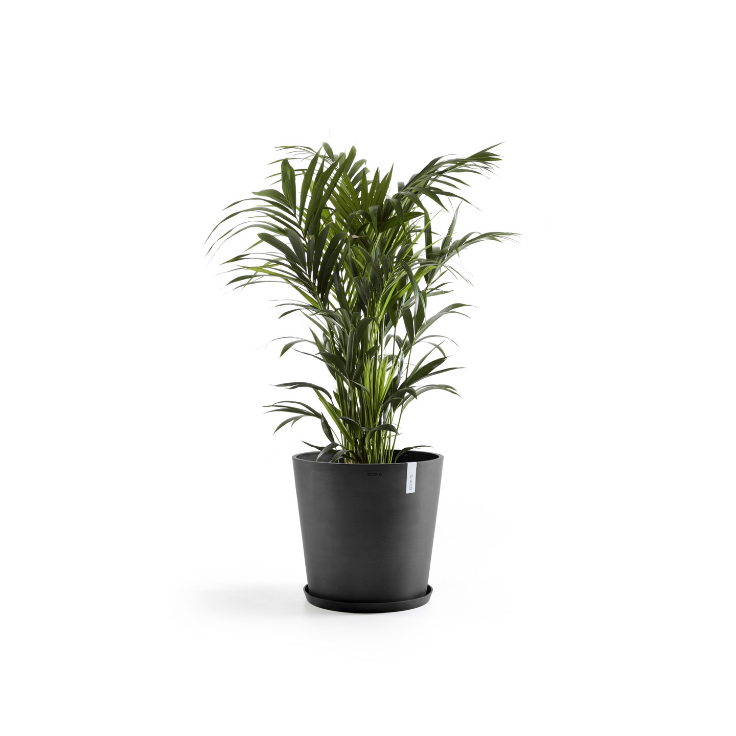 Ruukku Ecopots Amsterdam 60cm tummanharmaa