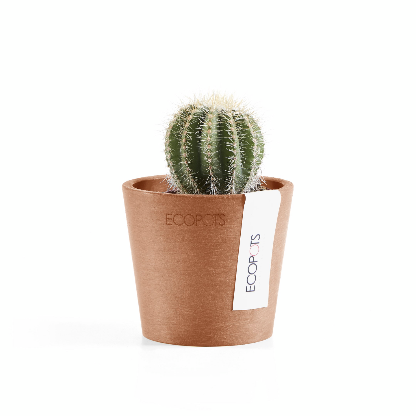 Ruukku Ecopots Amsterdam mini 8cm terracotta