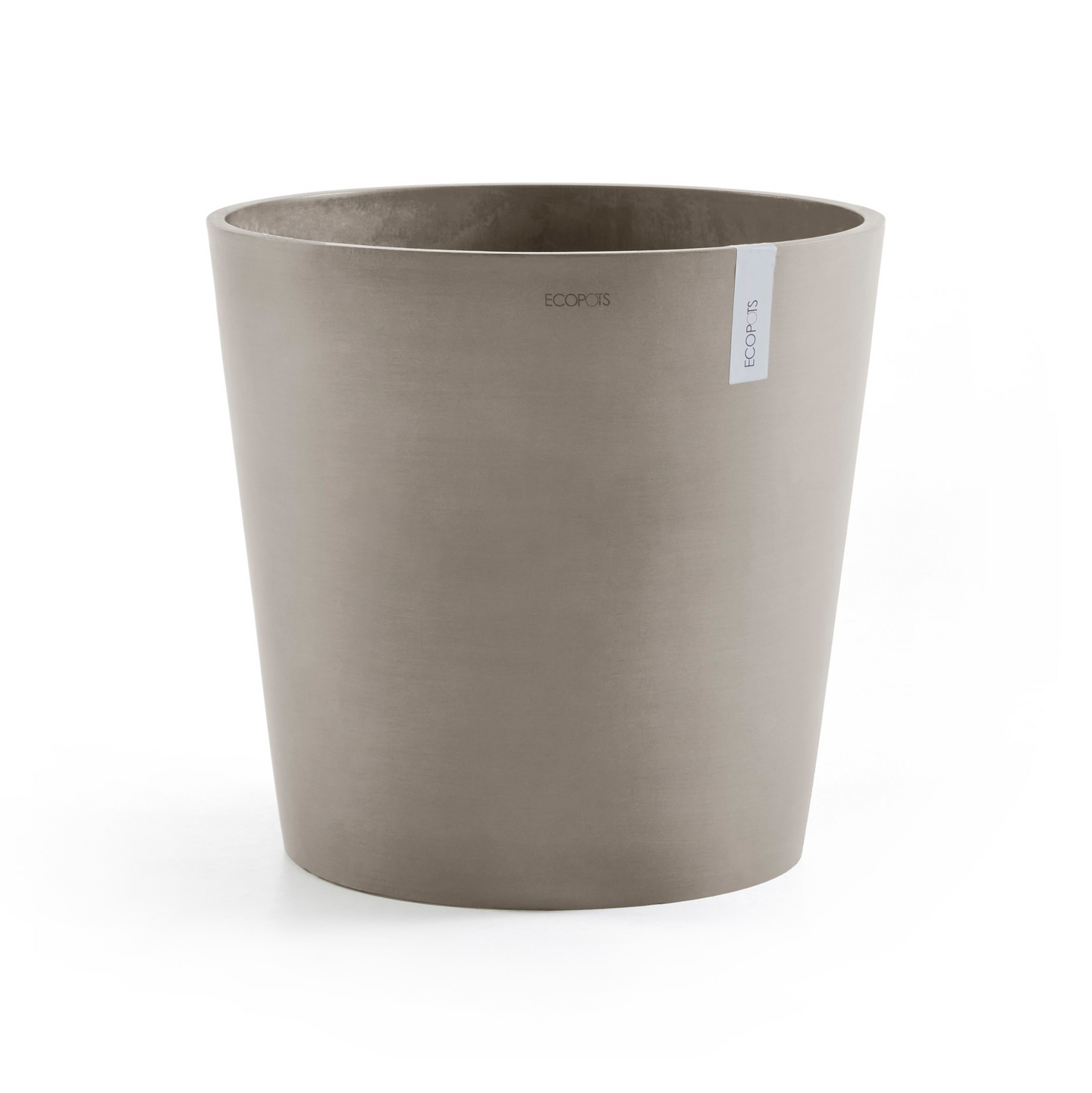 Ruukku Ecopots Amsterdam 50cm taupe