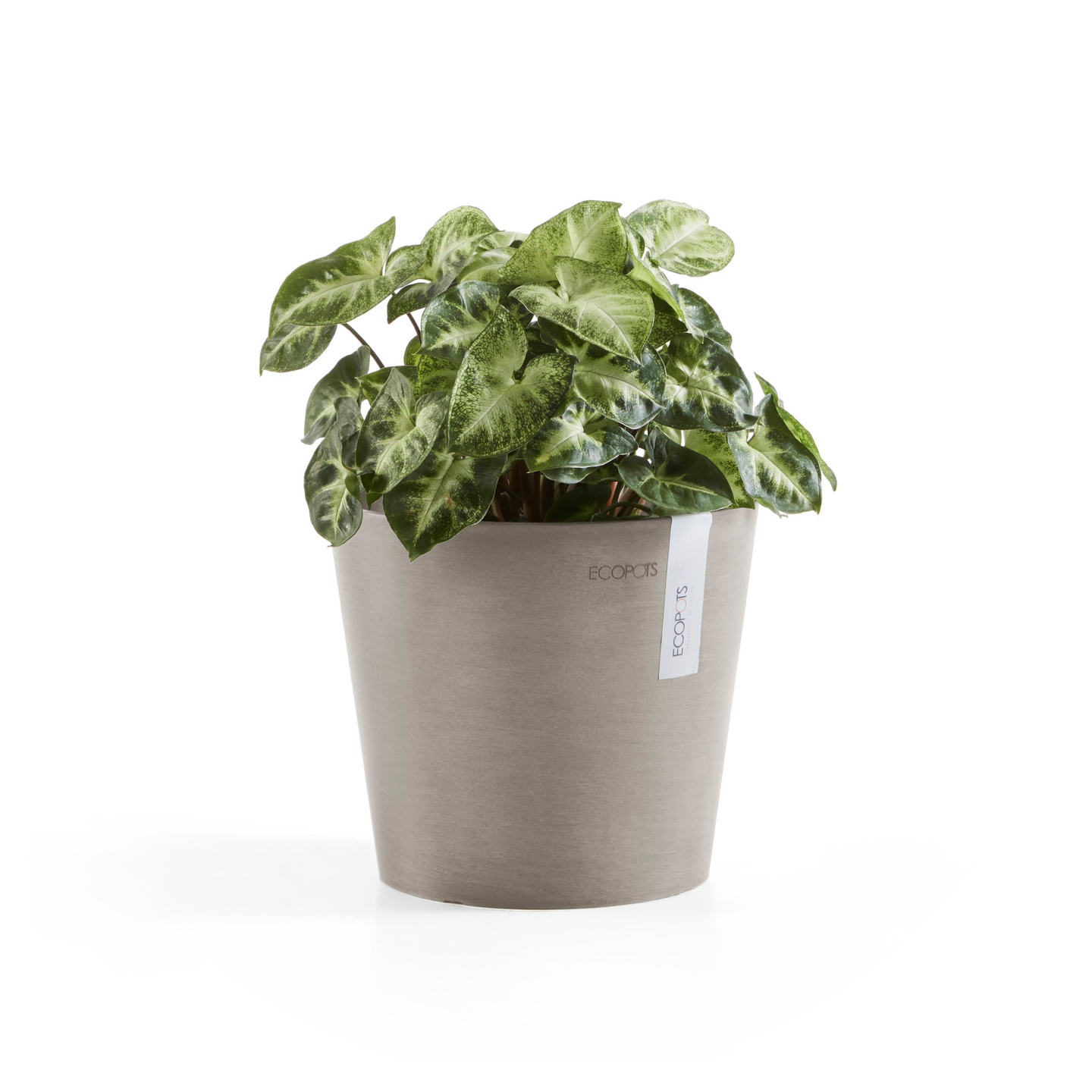 Ruukku Ecopots Amsterdam mini 17cm taupe