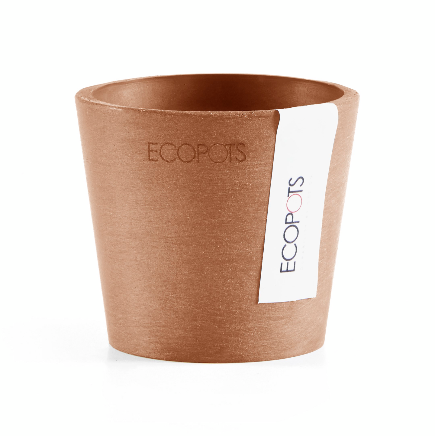 Ruukku Ecopots Amsterdam mini 8cm terracotta