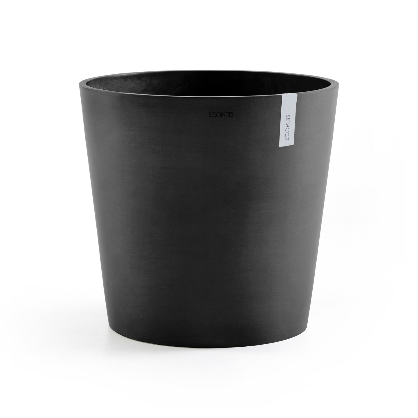 Ruukku Ecopots Amsterdam 60cm tummanharmaa