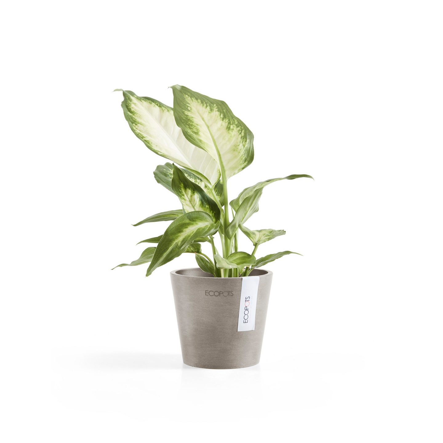 Ruukku Ecopots Amsterdam mini 10,5cm taupe