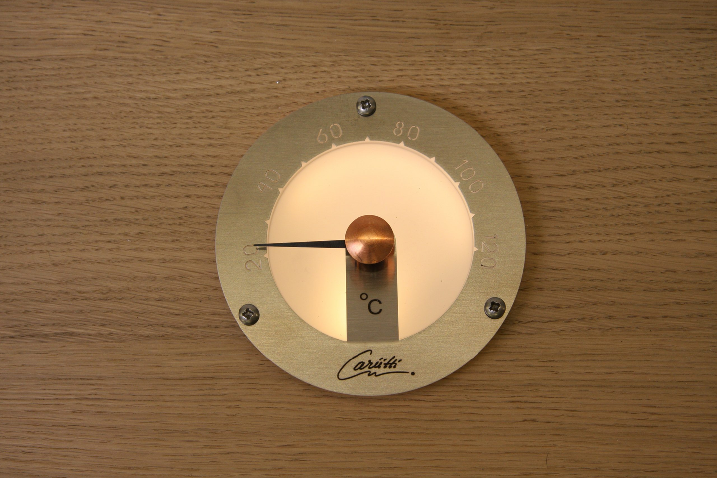 Lämpömittarivalaisin Cariitti Runo