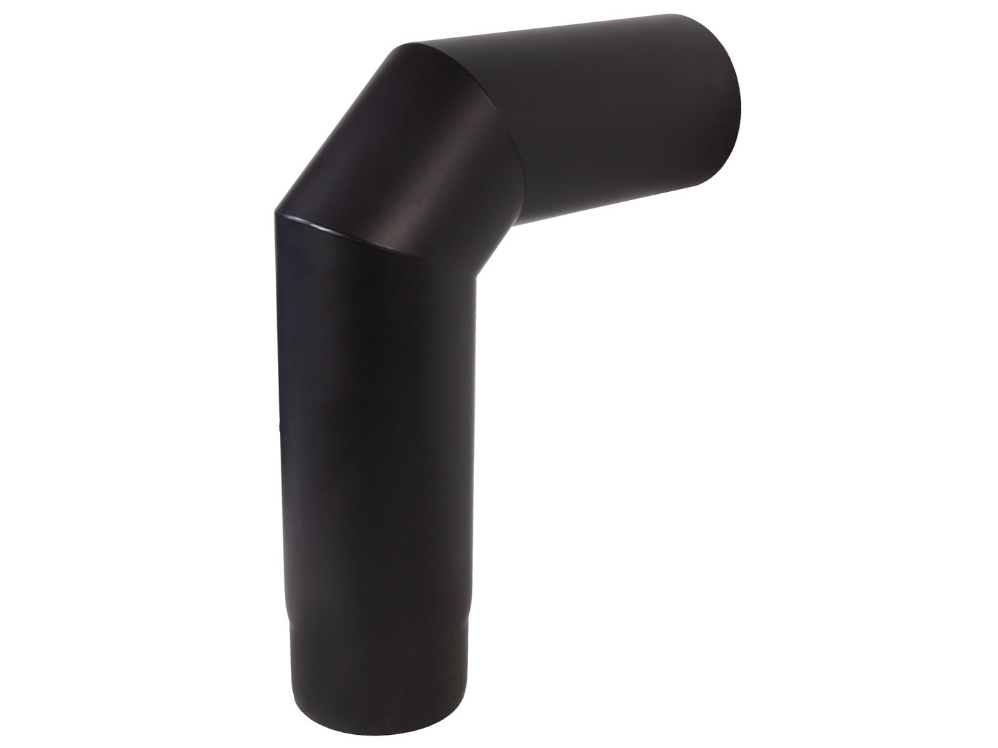 Eristämätön hormiliitosmutka 90/115 musta