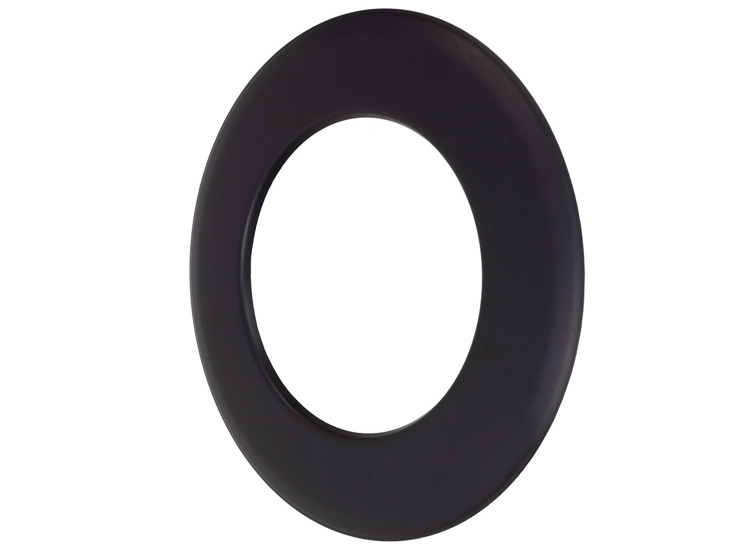 Peitelevy 150/55 mm musta