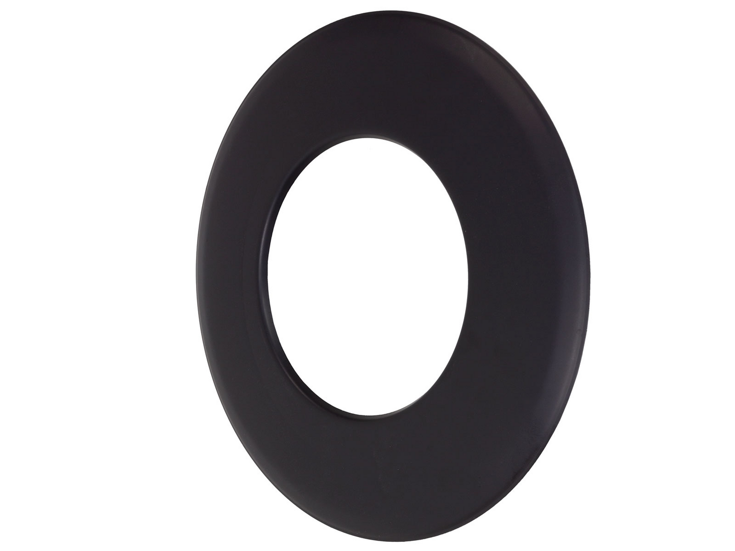 Peitelevy 115/55 mm musta