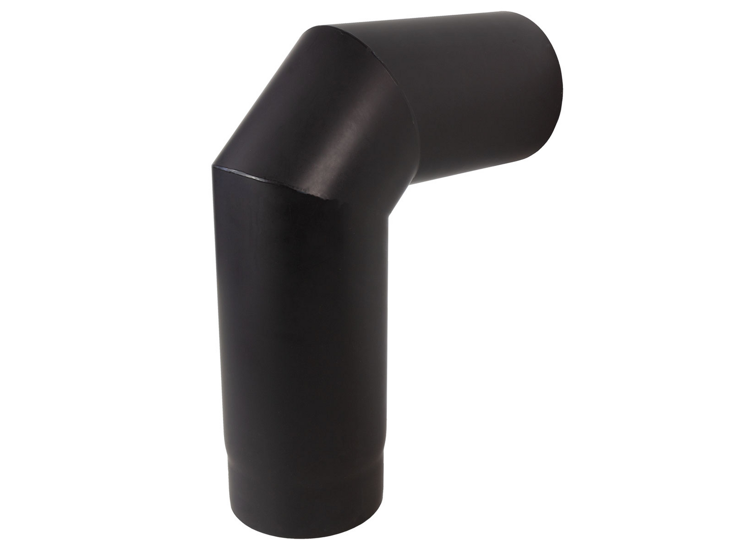 Eristämätön hormiliitosmutka 90/150 musta
