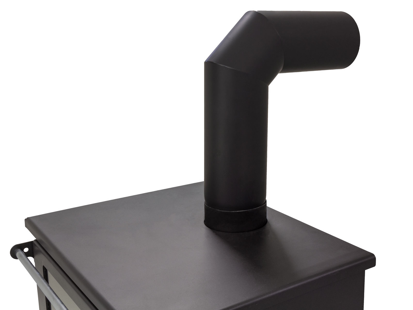 Eristämätön hormiliitosmutka 90/115 musta