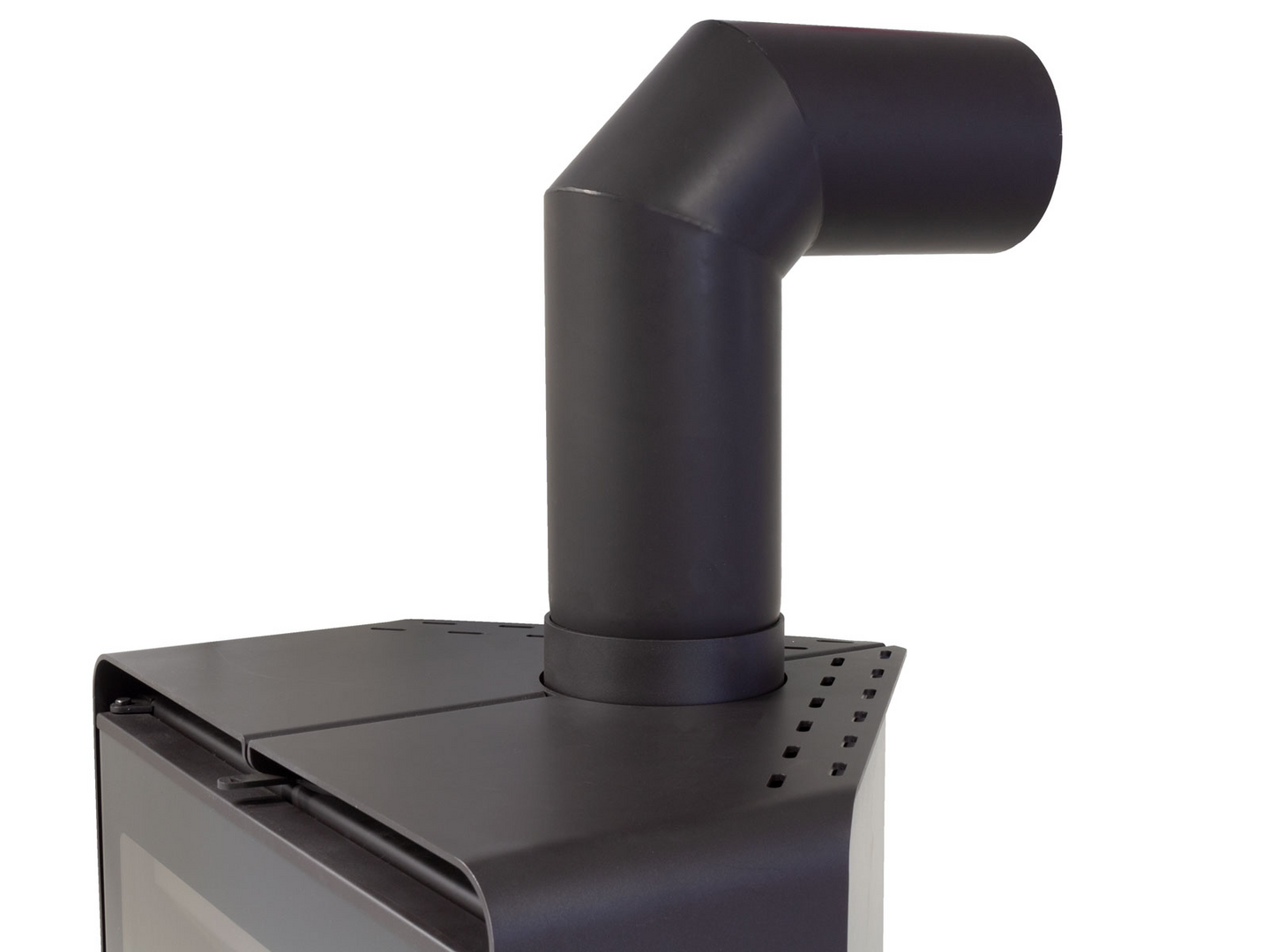 Eristämätön hormiliitosmutka 90/150 musta