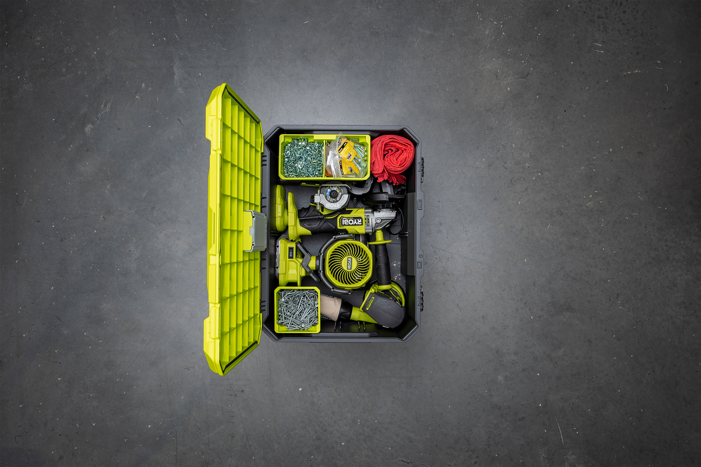 Työkalulaatikko Ryobi RSL102 LINK™-säilytysjärjestelmä