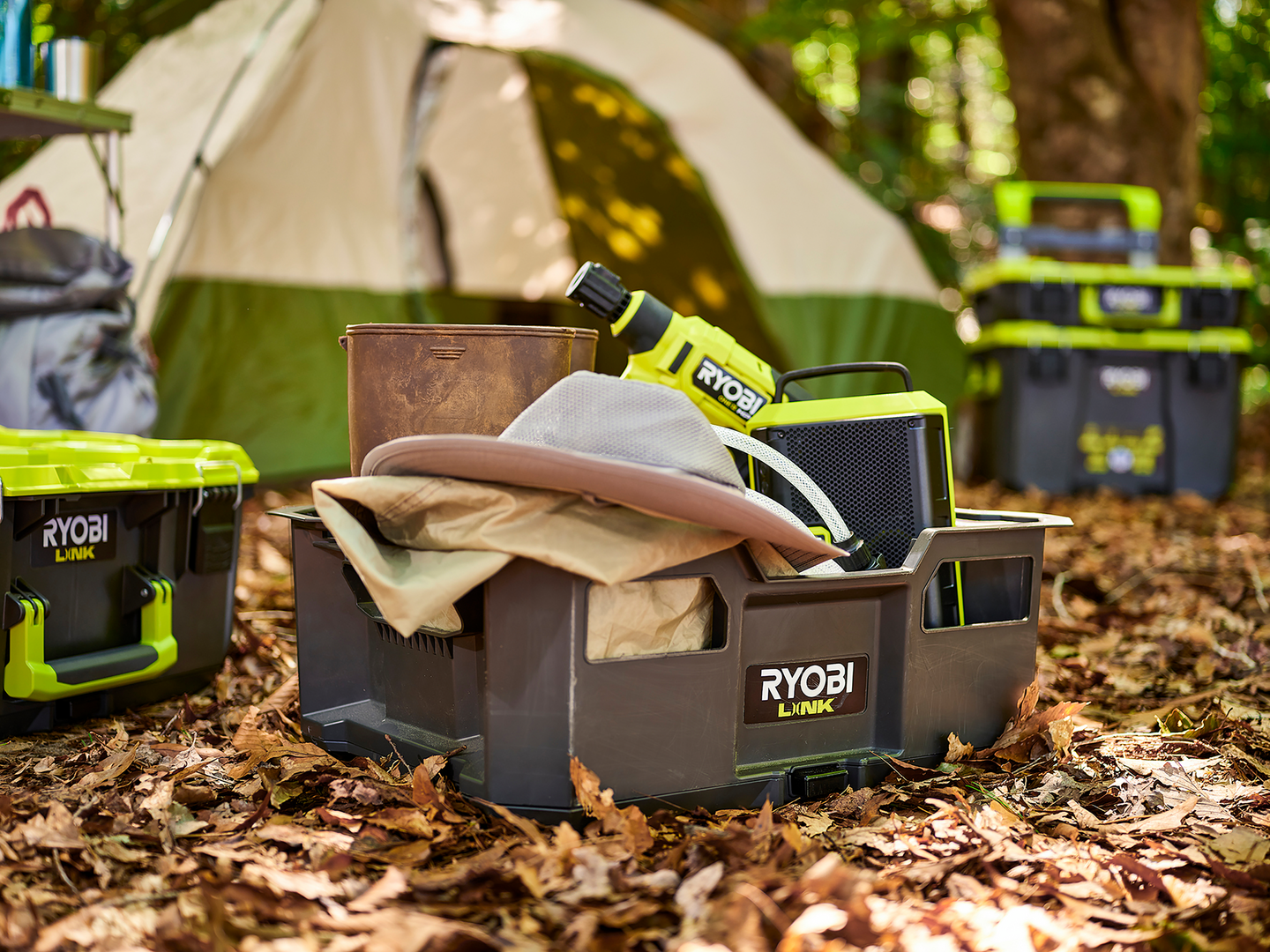 Avolaatikko Ryobi RSL104 LINK™-säilytysjärjestelmä