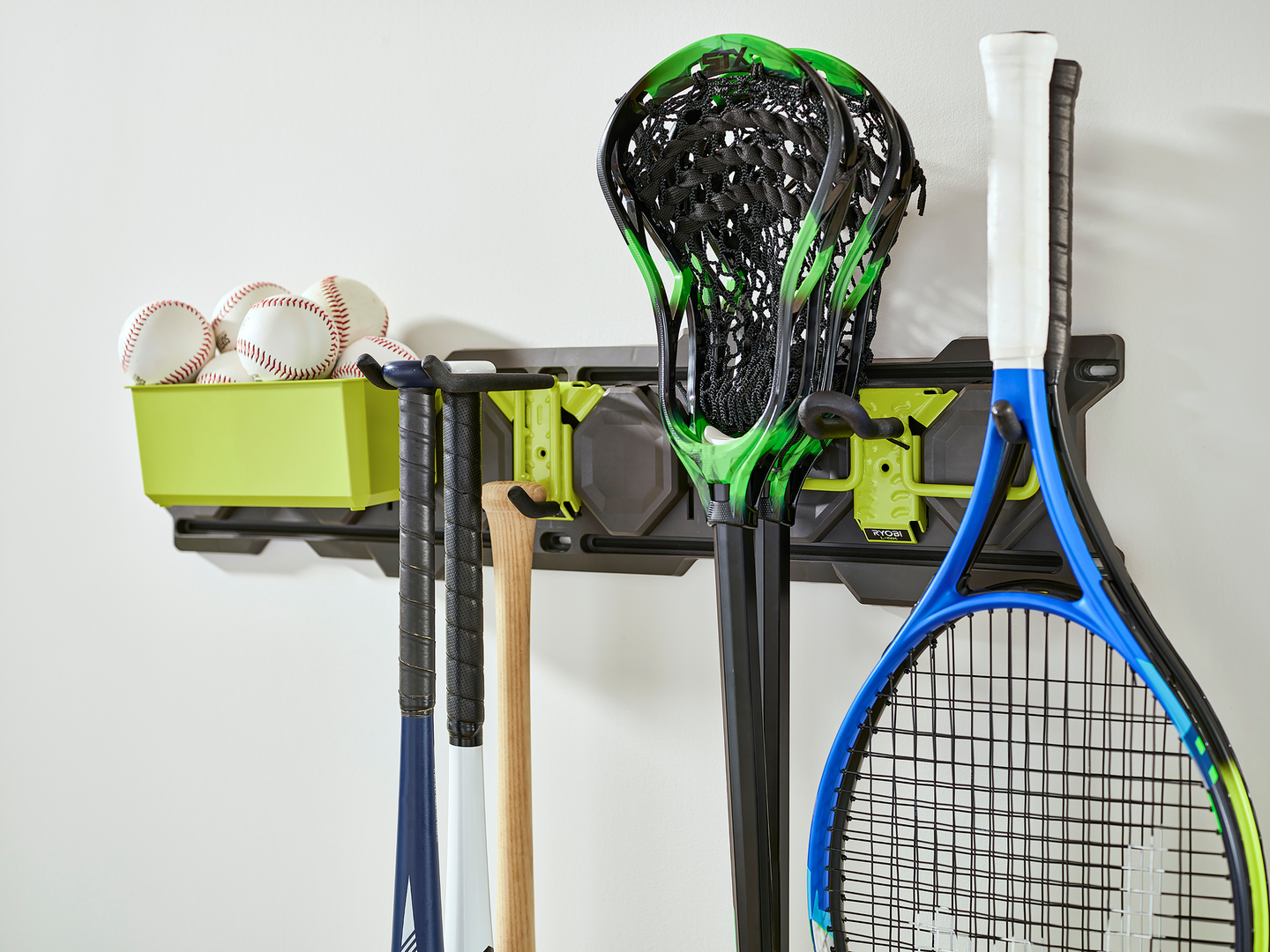 Seinäkiskot Ryobi RSL2WR-2 2kpl LINK™-säilytysjärjestelmä