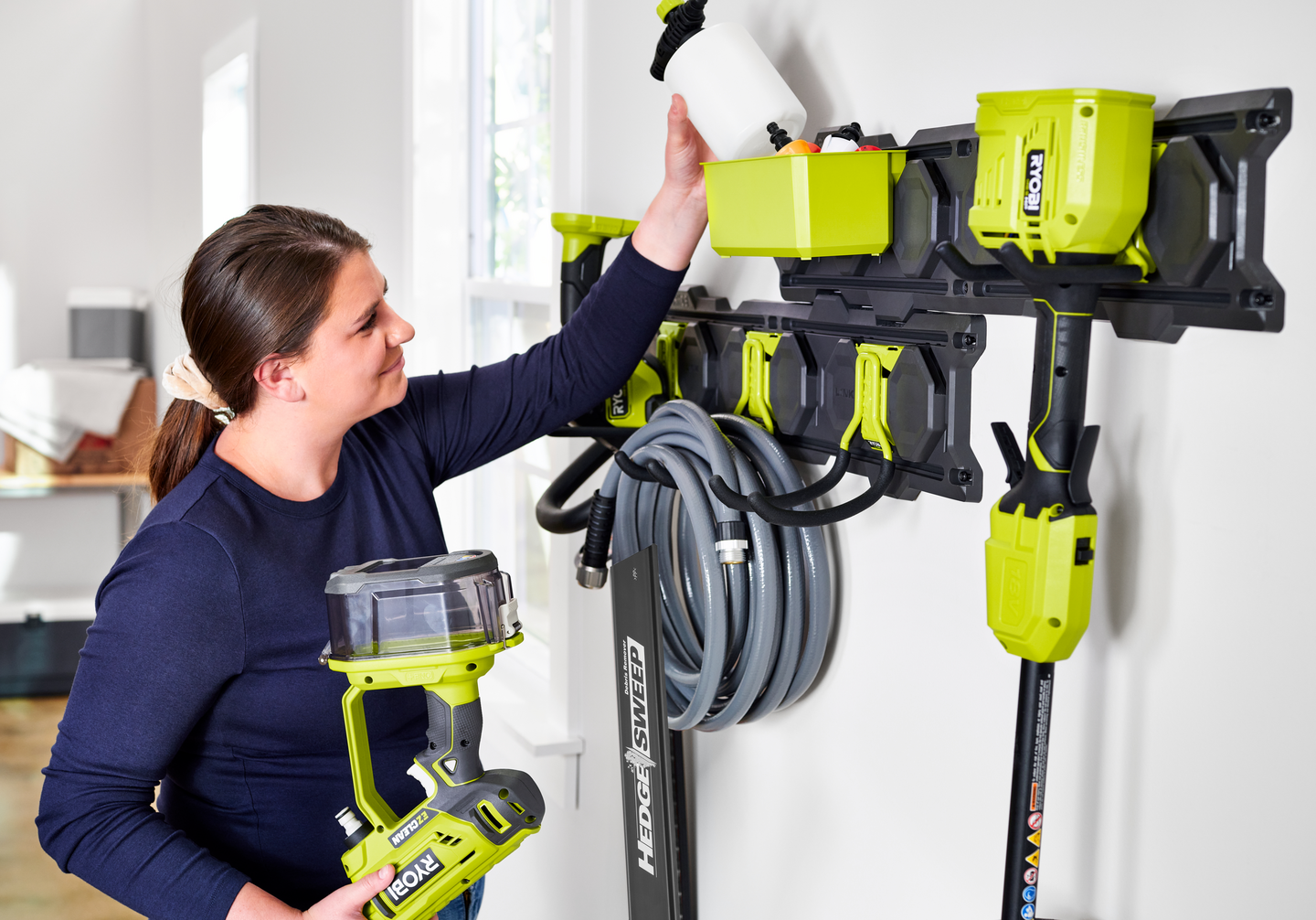 Starttipaketti Ryobi RSLWPK-7PC LINK™-säilytysjärjestelmä