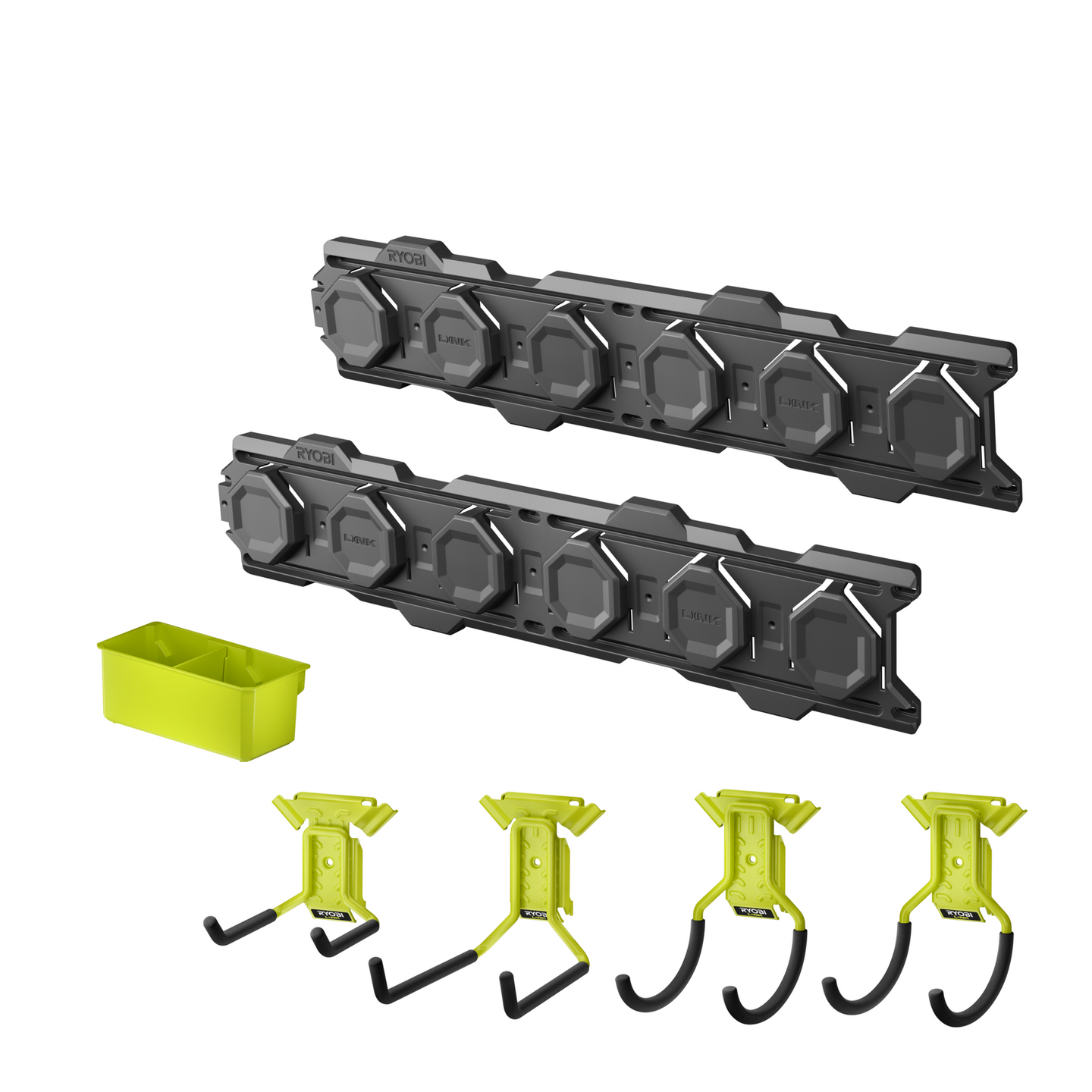 Starttipaketti Ryobi RSLWPK-7PC LINK™-säilytysjärjestelmä