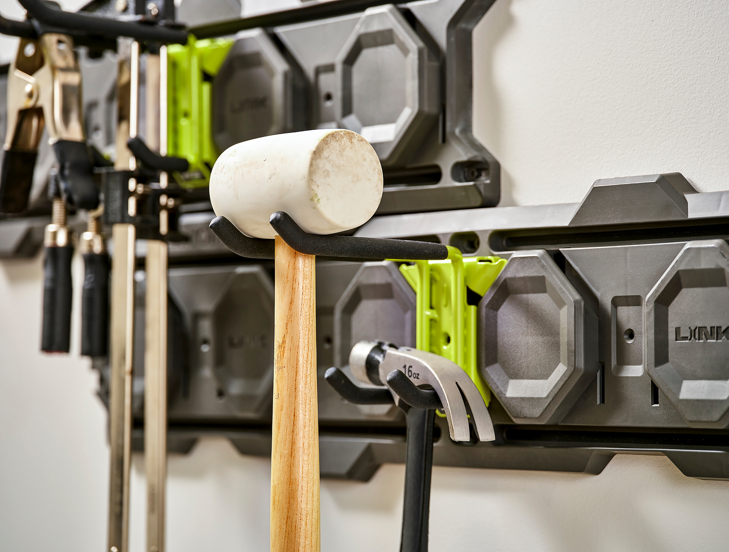 Tuplakoukku Ryobi RSLW810 LINK™-säilytysjärjestelmä