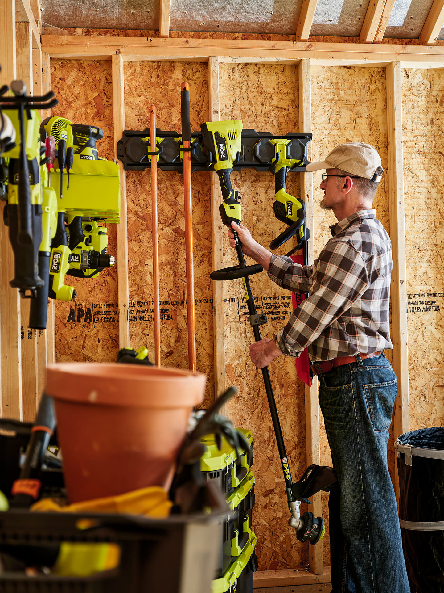 Ripustuskoukku Ryobi RSLW803 LINK™-säilytysjärjestelmä