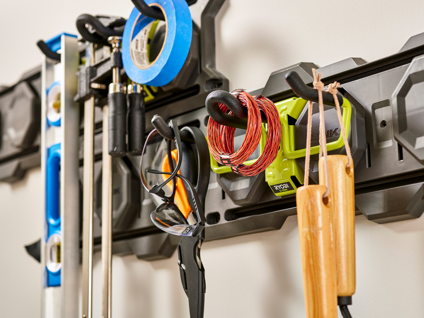 Triplakoukku Ryobi RSLW806 LINK™-säilytysjärjestelmä