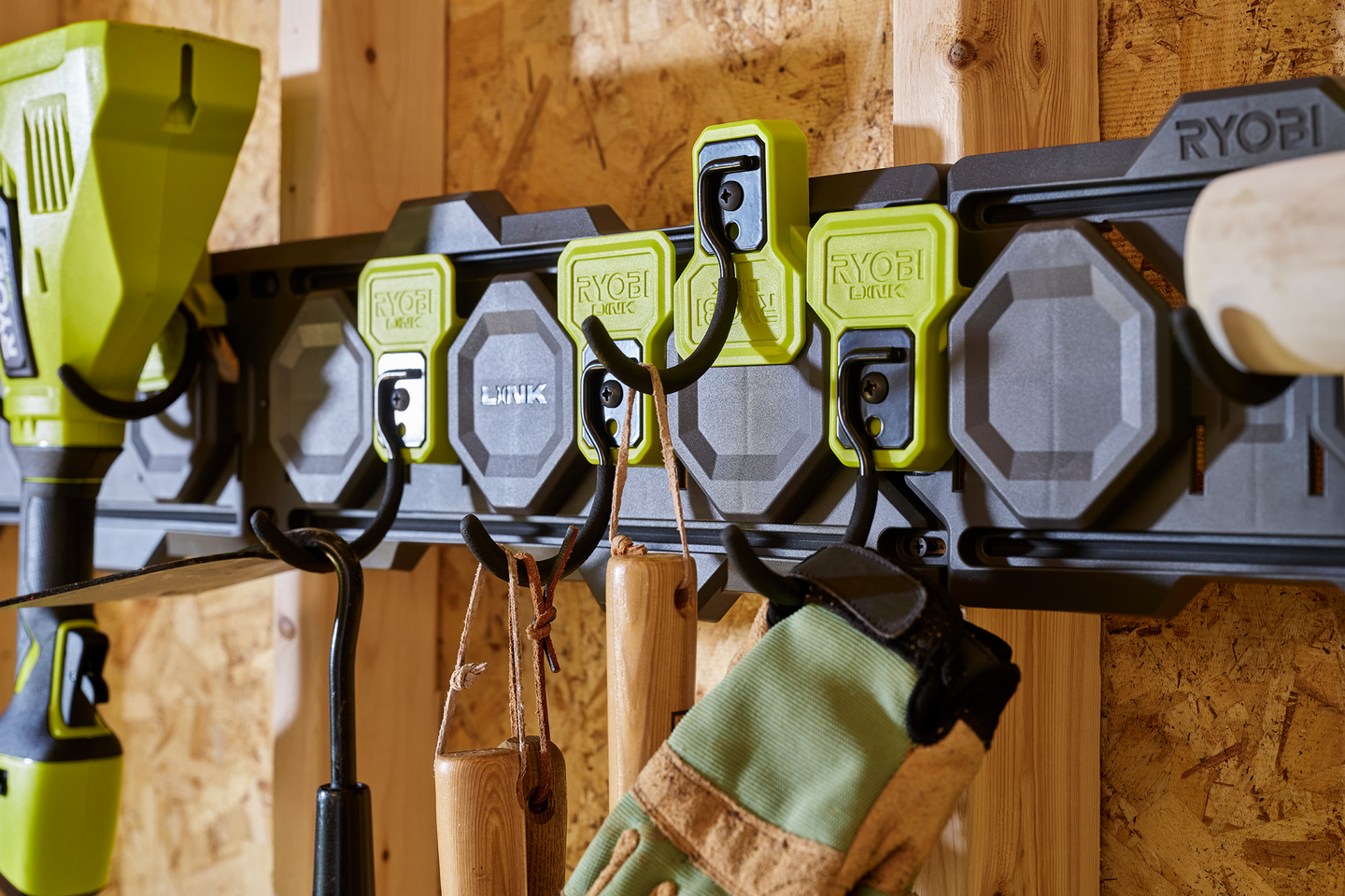 Ripustuskoukku Ryobi RSLW815 LINK™-säilytysjärjestelmä