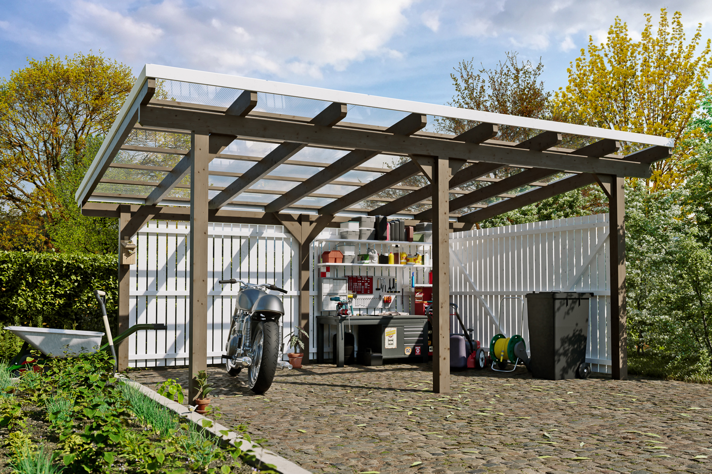 Terassikatos Goodiy Roskilde 17,5m²