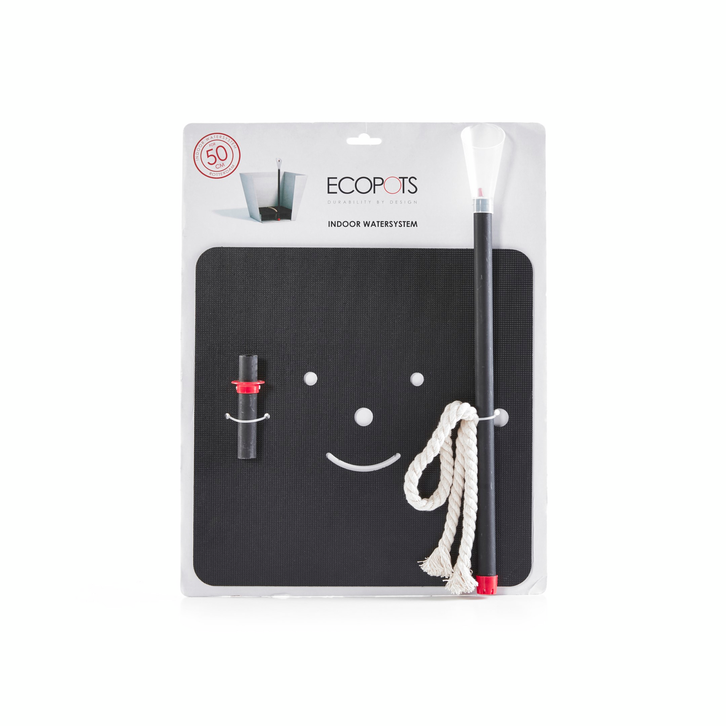 Kastelujärjestelmä Ecopots Rotterdam 50cm