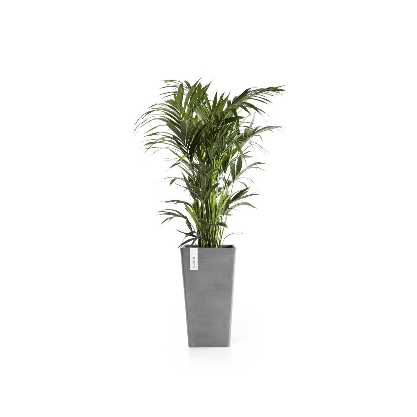 Ruukku Ecopots Rotterdam keskikorkea 56cm harmaa
