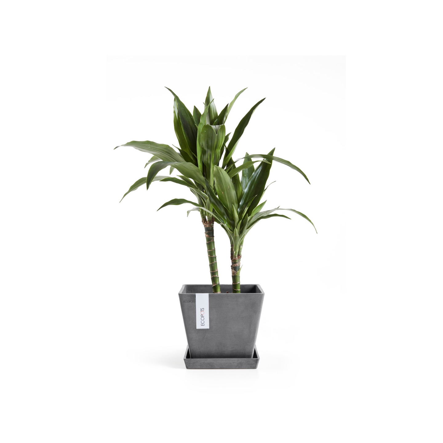 Ruukku Ecopots Rotterdam 20cm harmaa