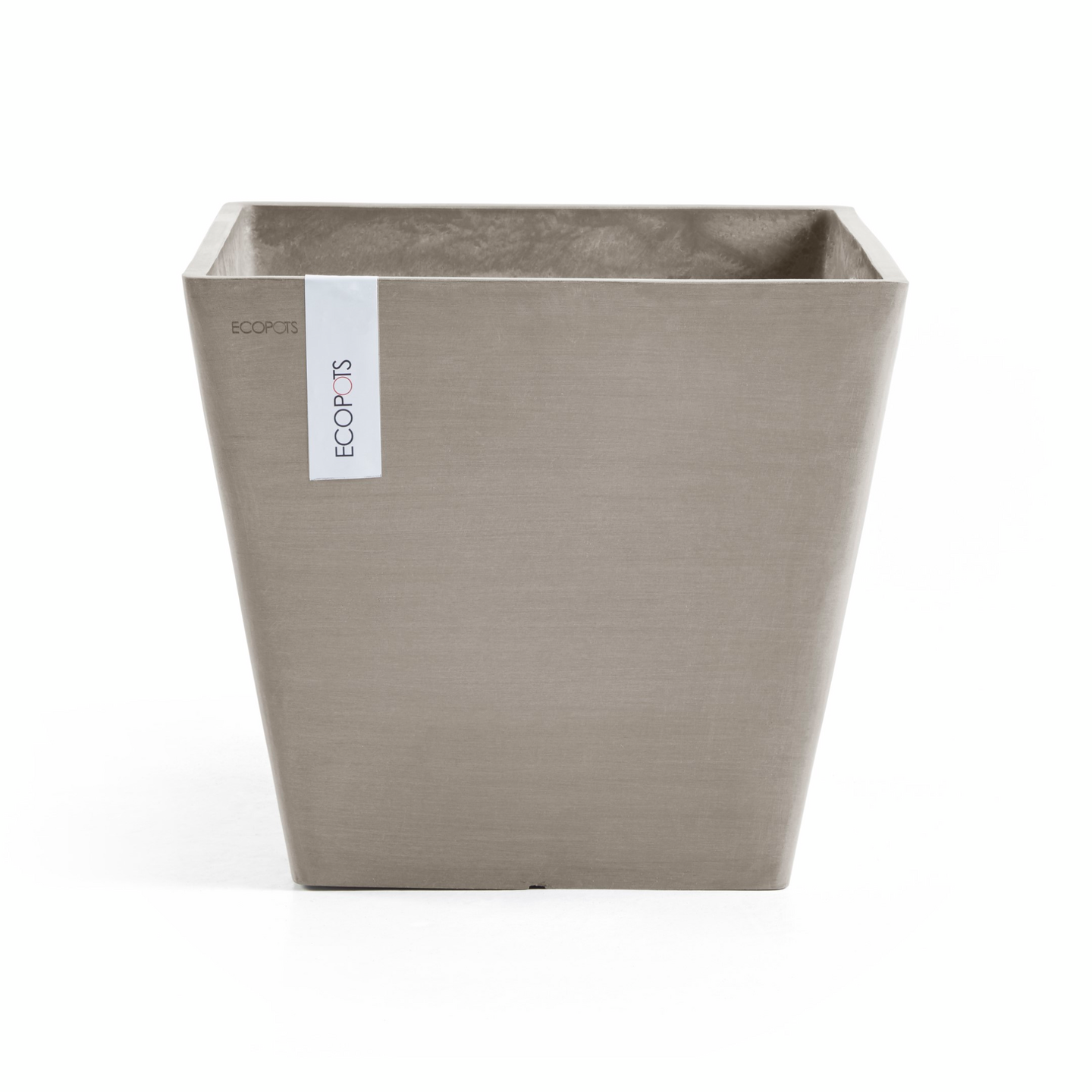Ruukku Ecopots Rotterdam 50cm taupe