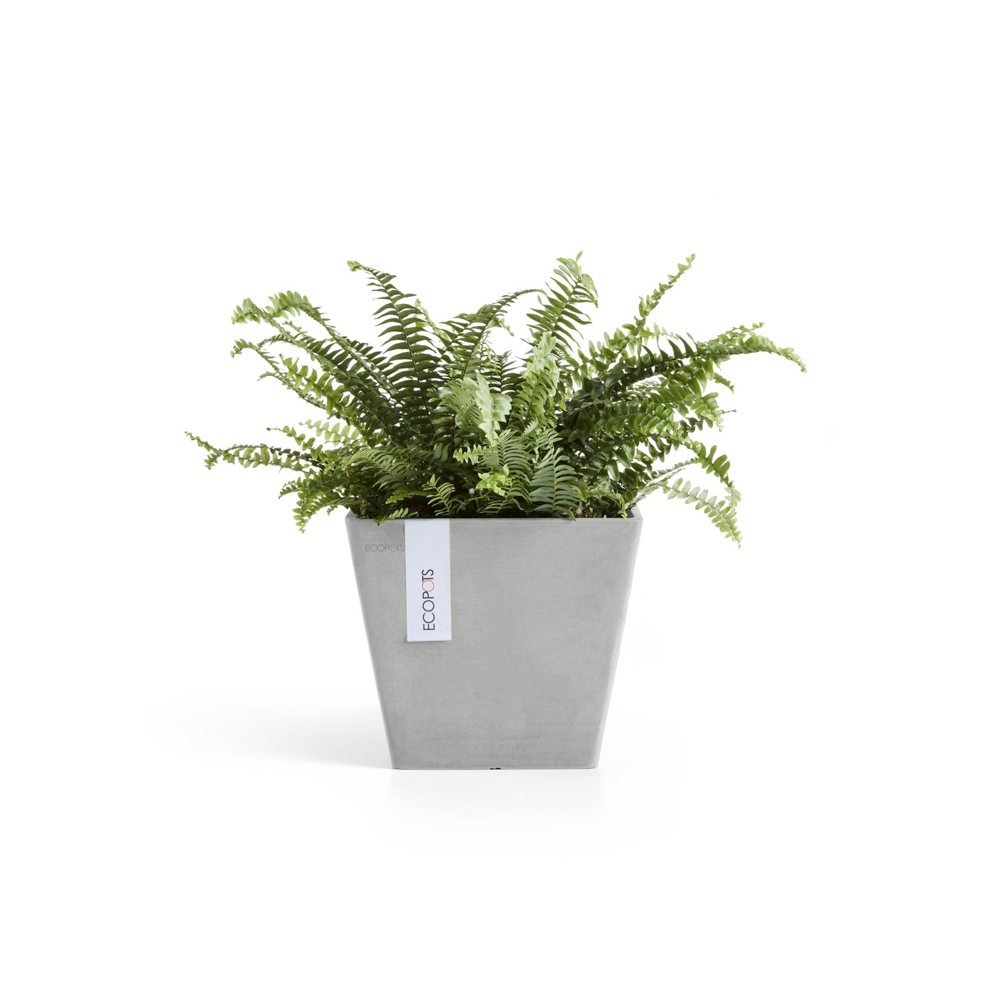 Ruukku Ecopots Rotterdam 20cm valkoharmaa