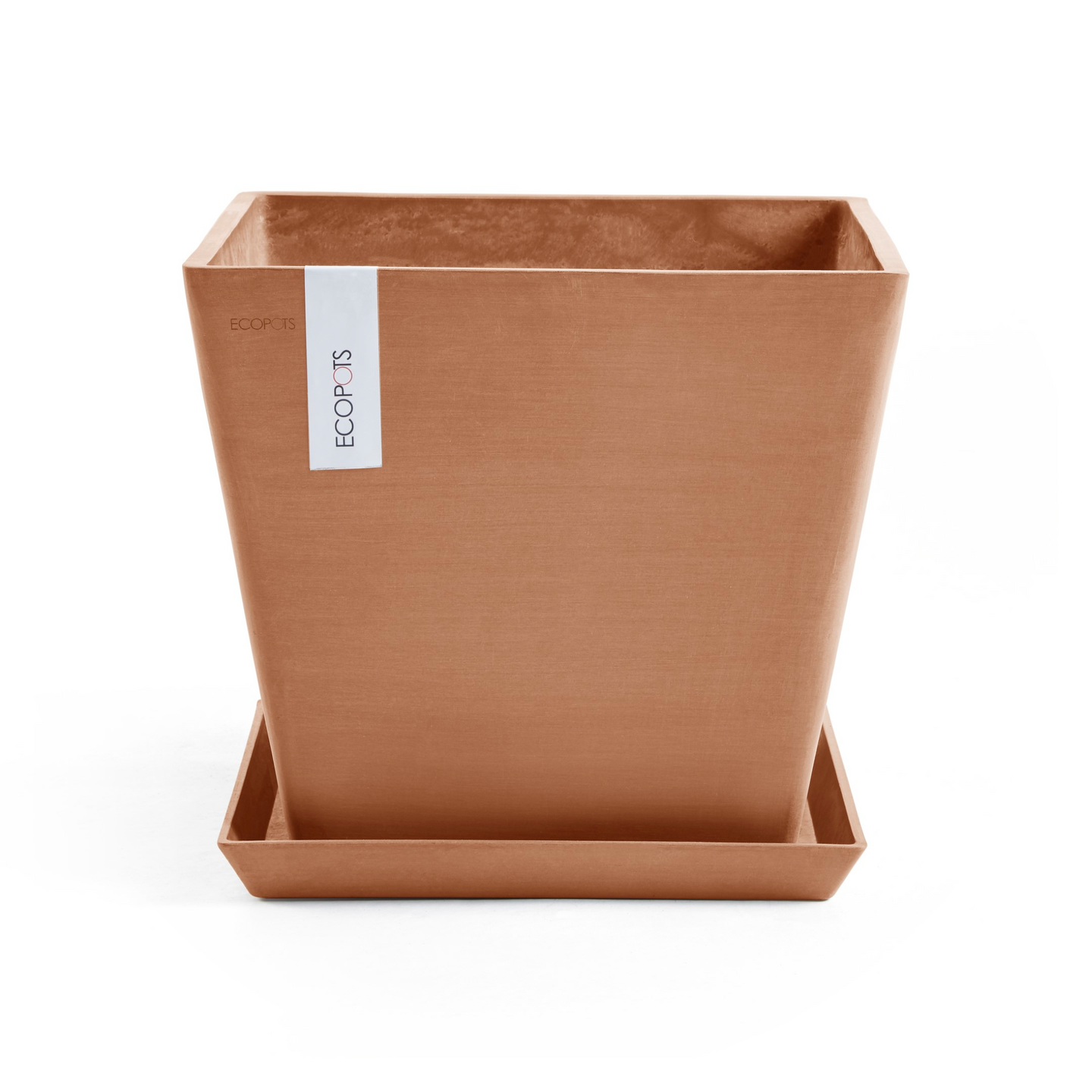 Ruukku Ecopots Rotterdam 50cm terracotta