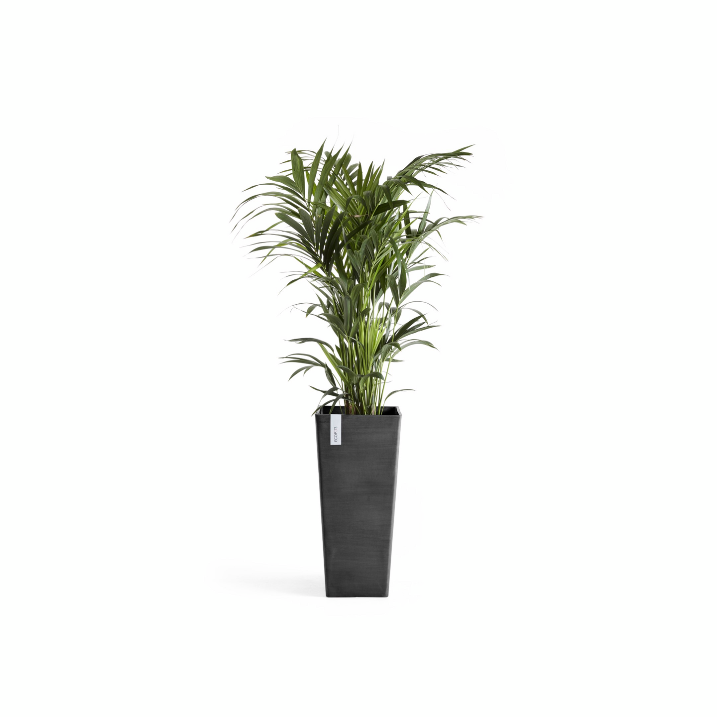 Ruukku Ecopots Rotterdam korkea 70cm tummanharmaa