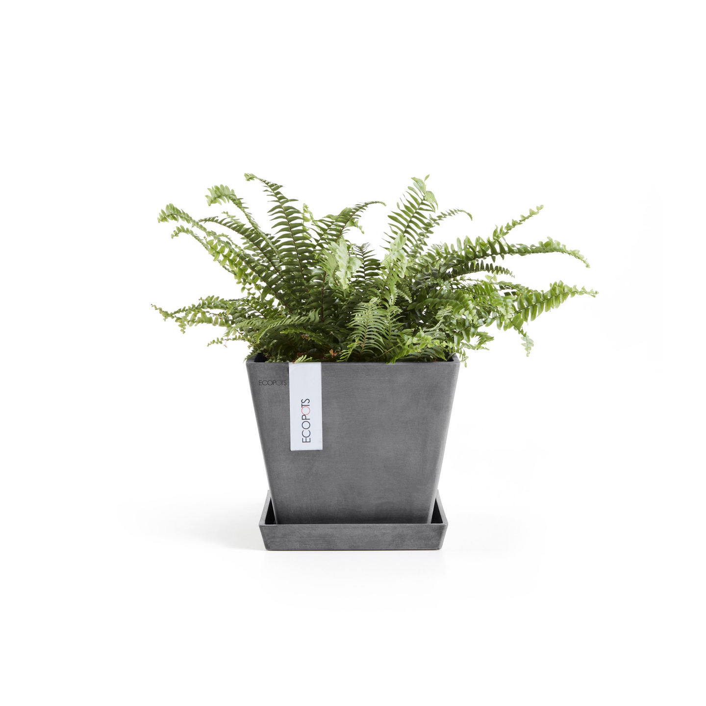 Ruukku Ecopots Rotterdam 20cm harmaa