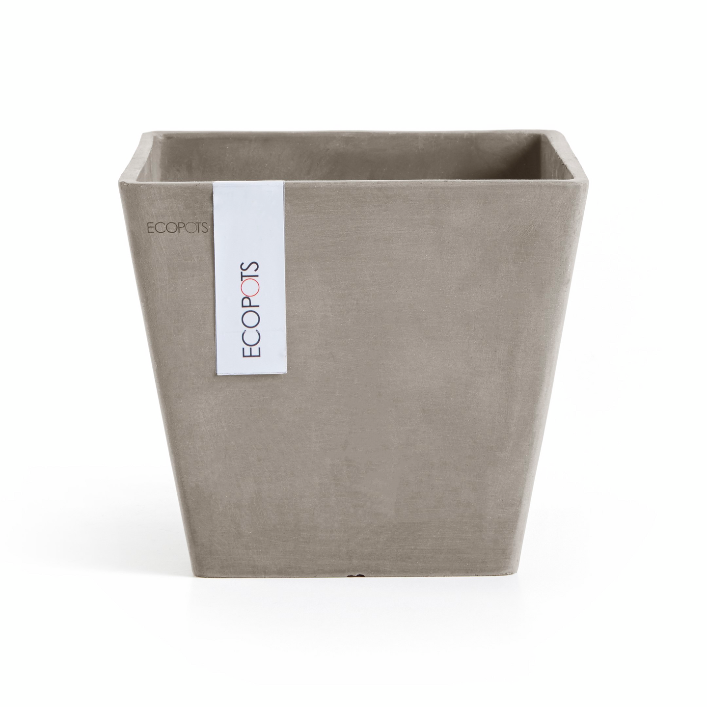 Ruukku Ecopots Rotterdam 20cm taupe