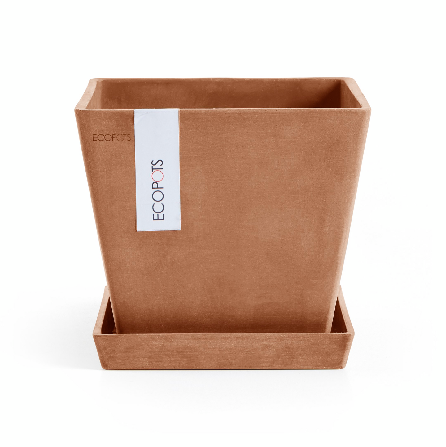 Ruukku Ecopots Rotterdam 20cm terracotta