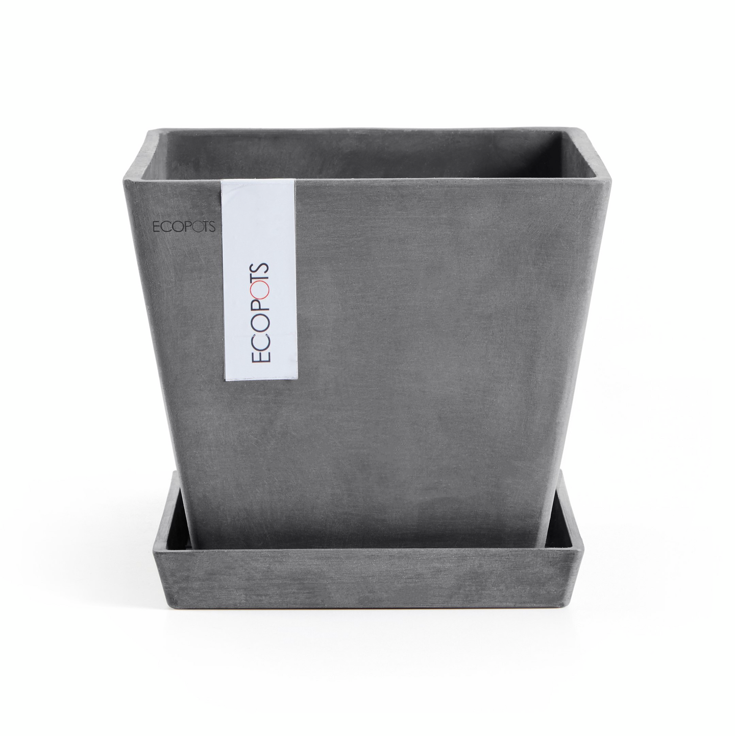 Ruukku Ecopots Rotterdam 20cm harmaa