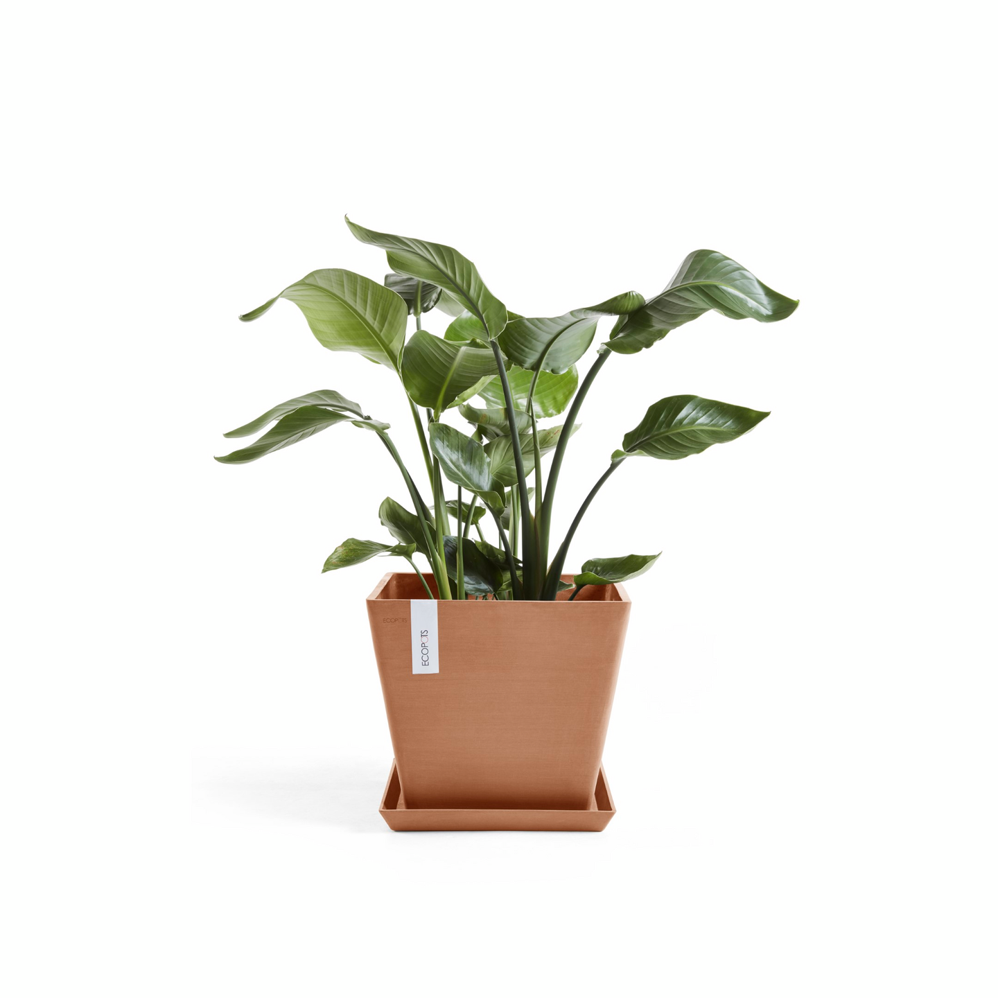 Ruukku Ecopots Rotterdam 40cm terracotta