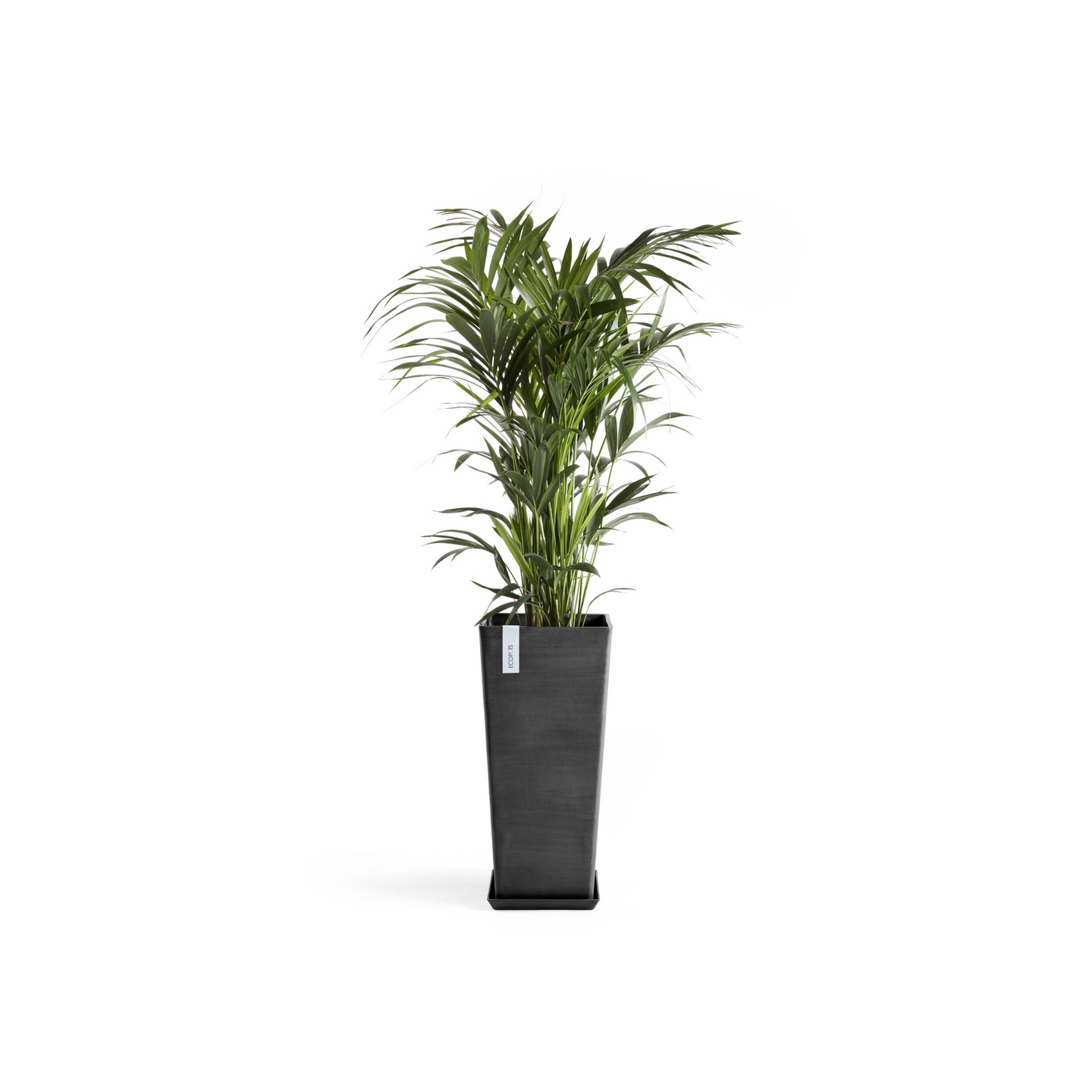 Ruukku Ecopots Rotterdam korkea 70cm tummanharmaa