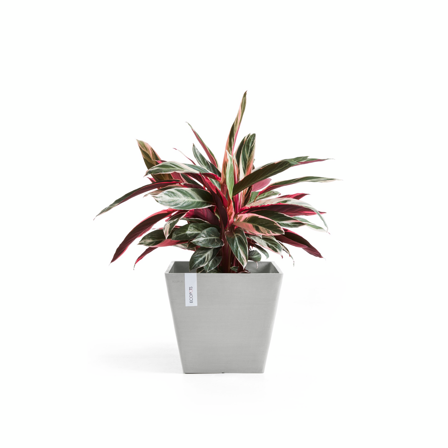Ruukku Ecopots Rotterdam 40cm valkoharmaa