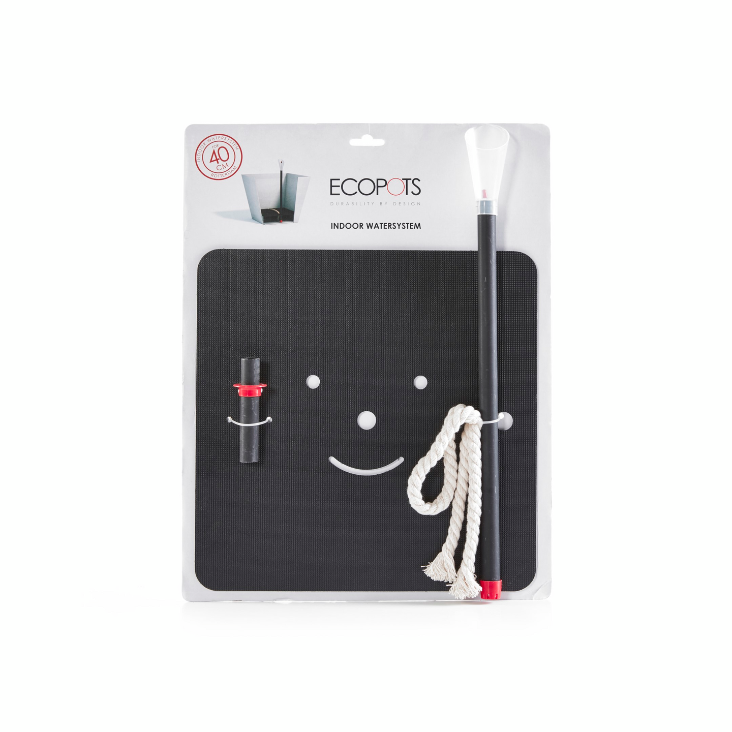 Kastelujärjestelmä Ecopots Rotterdam 40cm