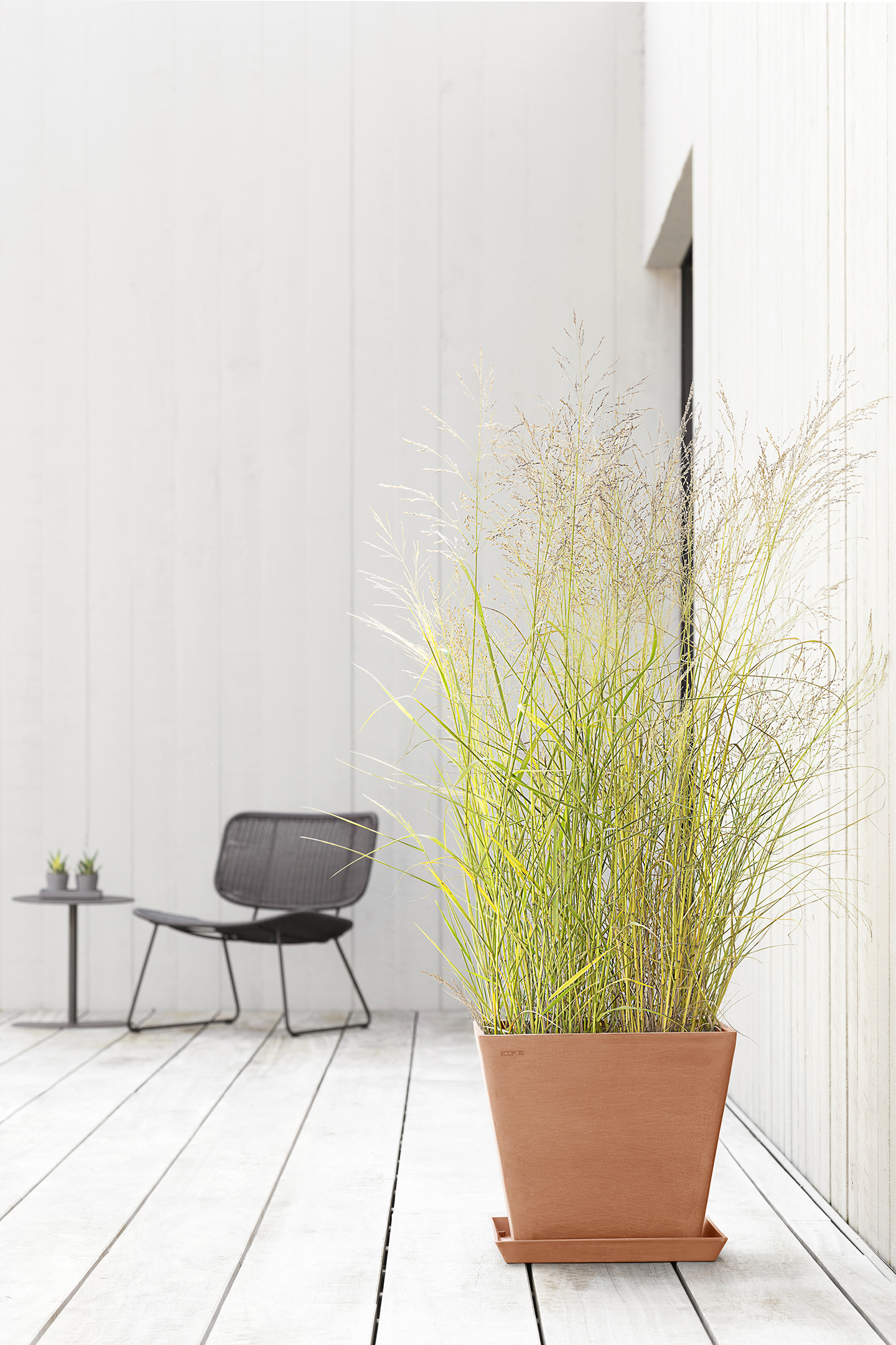 Ruukku Ecopots Rotterdam 40cm terracotta