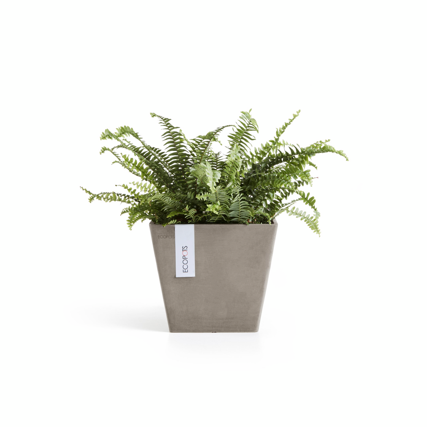 Ruukku Ecopots Rotterdam 20cm taupe