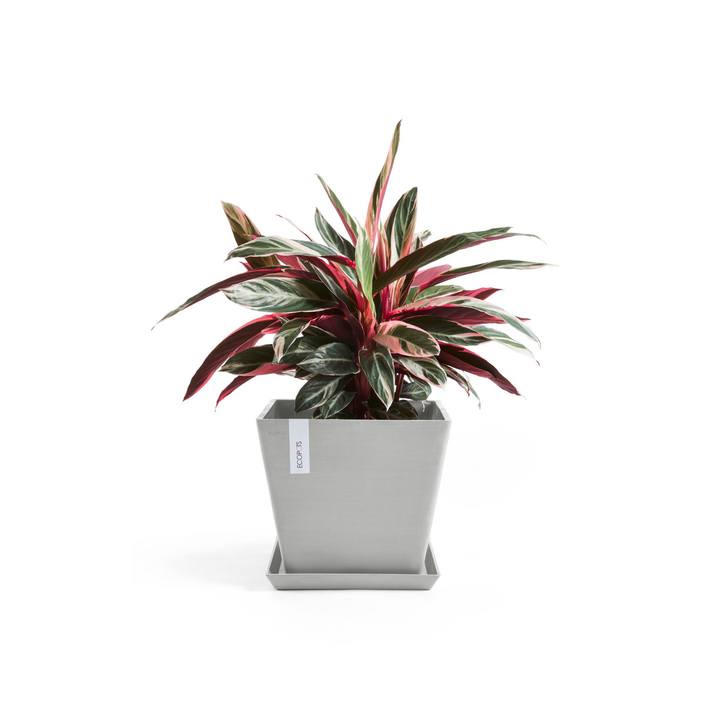 Ruukku Ecopots Rotterdam 40cm valkoharmaa