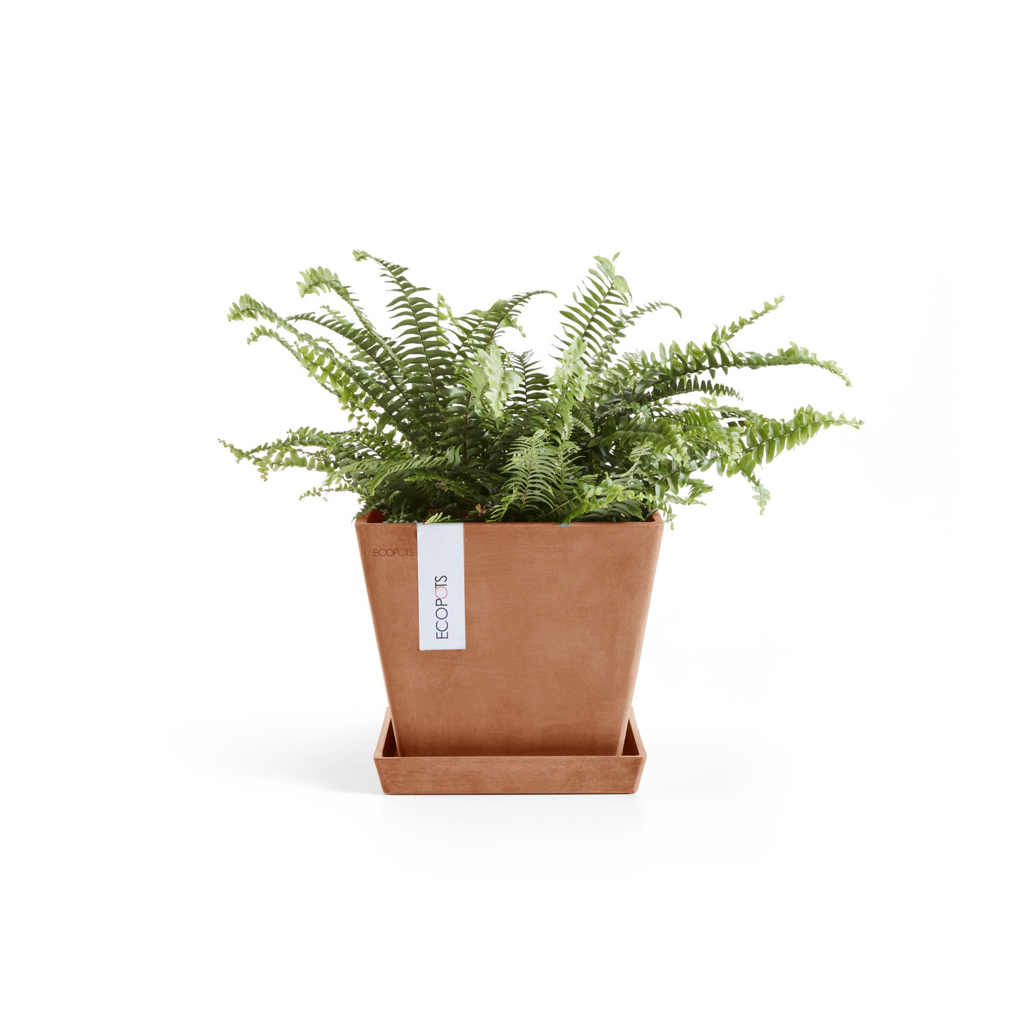 Ruukku Ecopots Rotterdam 20cm terracotta