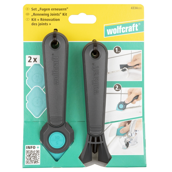 FOGSKRAPA & FOGUTJÄMNARE 4DEL