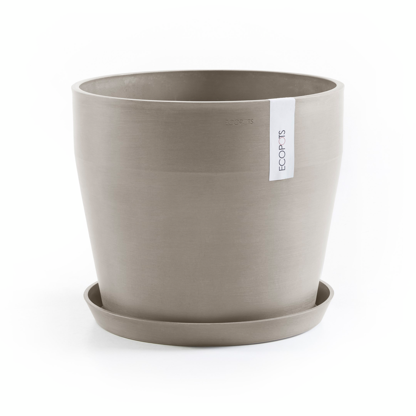 Aluslautanen Ecopots Amsterdam 40cm taupe