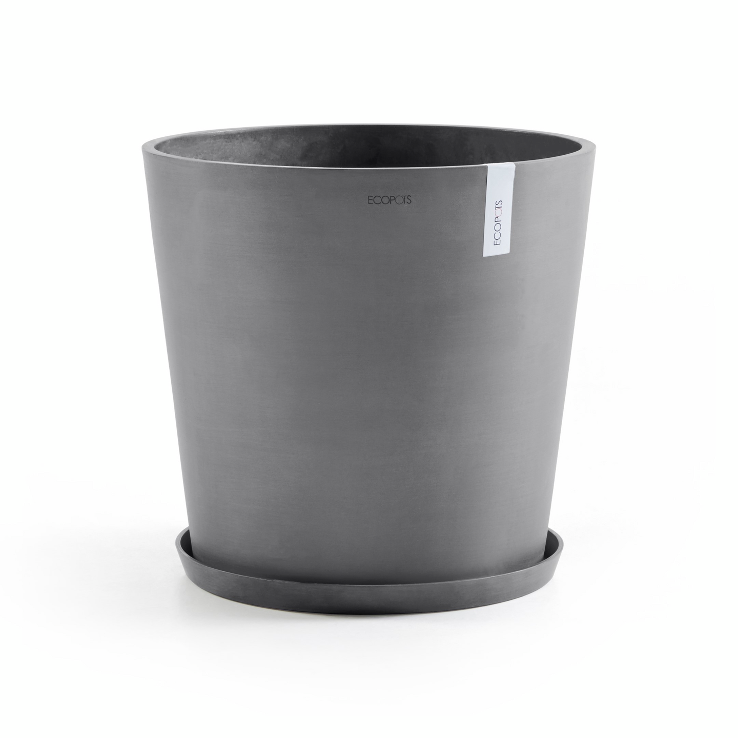 Aluslautanen Ecopots Amsterdam 50cm harmaa