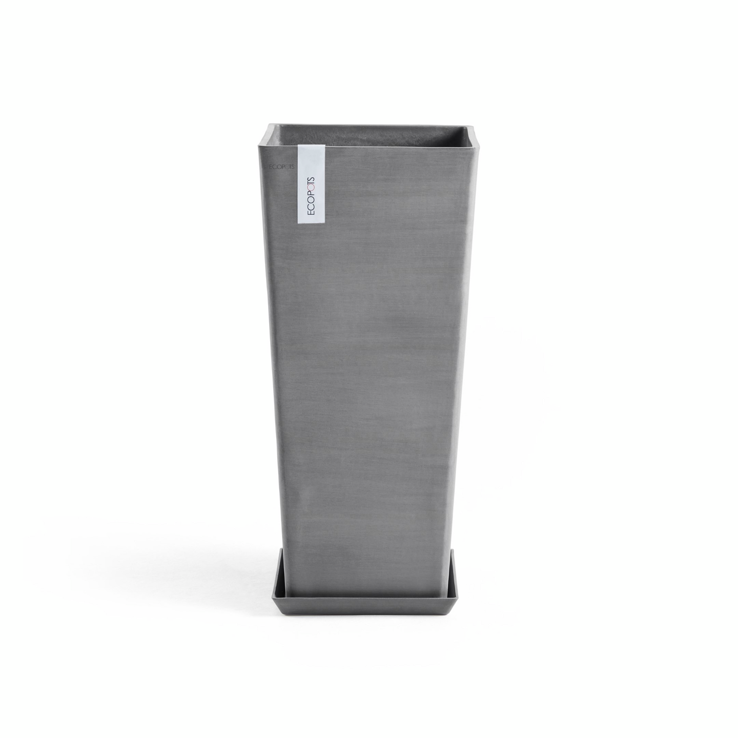 Aluslautanen Ecopots Rotterdam 30cm harmaa